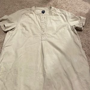 NWOT, Gap Womens size large L tensel shift dress.